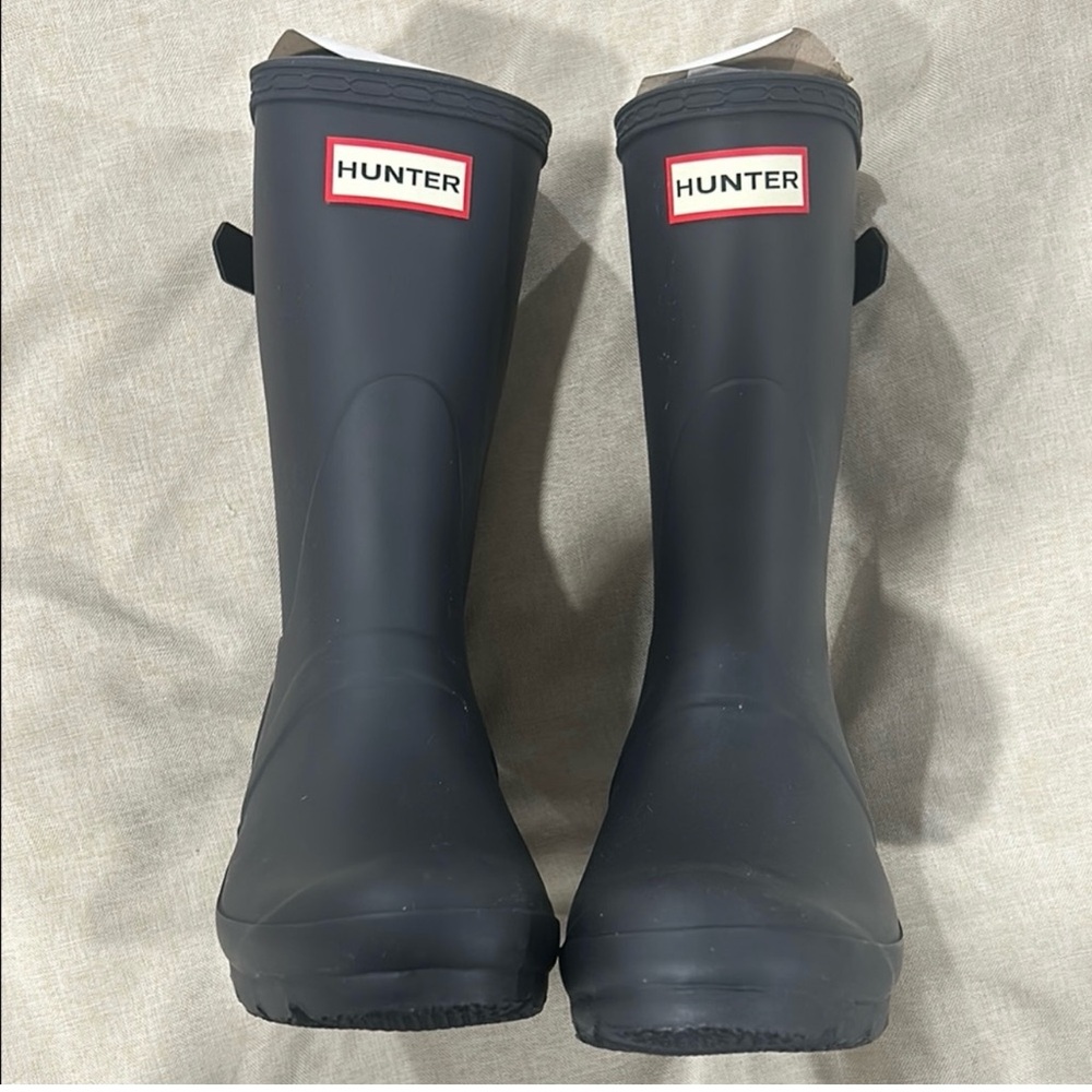 Hunter Classic Black Waterproof Boots